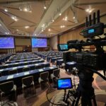 ANAインターコンチネンタルホテル東京でのカンファレンス配信・撮影