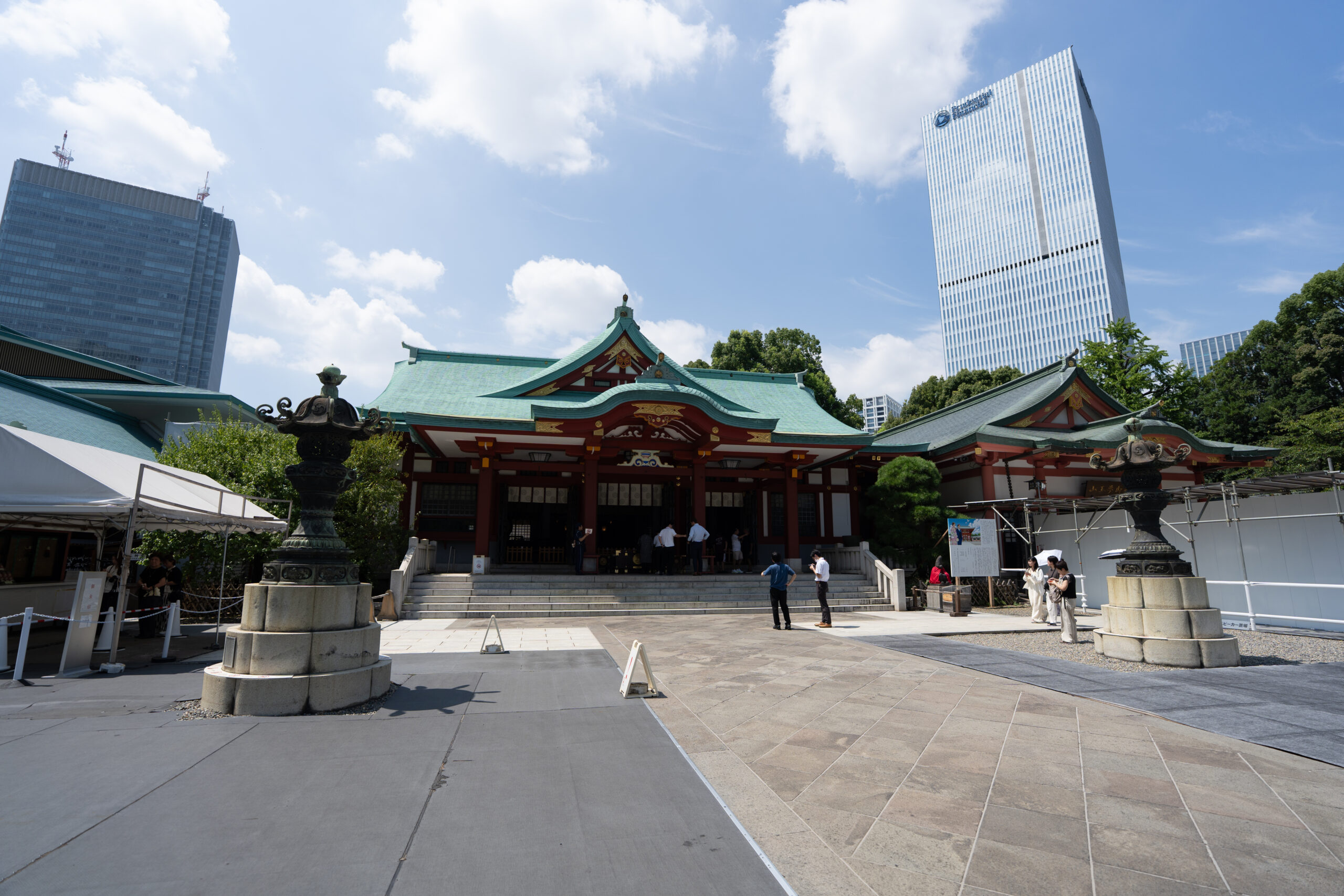 日枝神社の七五三出張撮影ガイド【2026年】工事中の境内の様子・撮影ポイント徹底解説